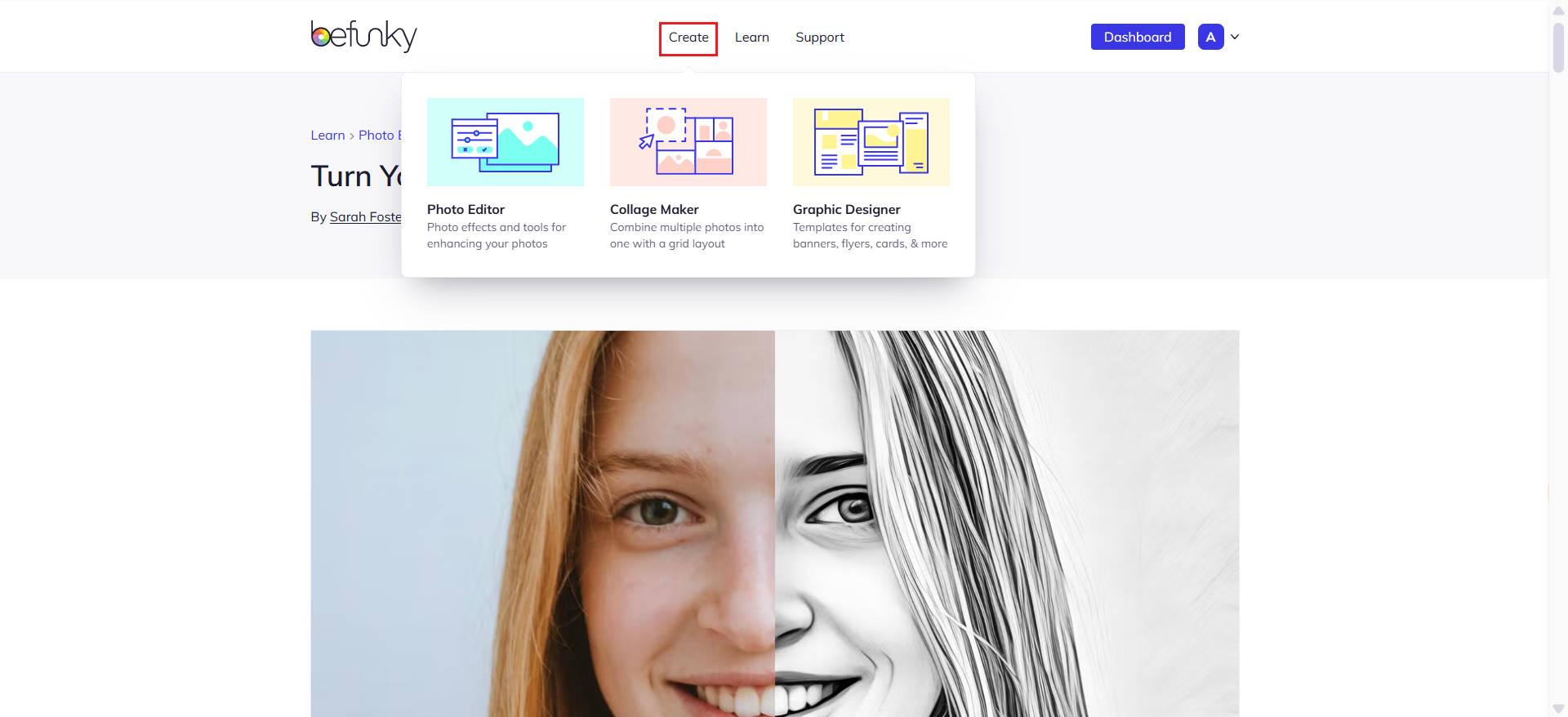 Upload your portrait