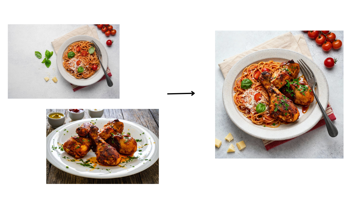 Multi-Bild-Fusion