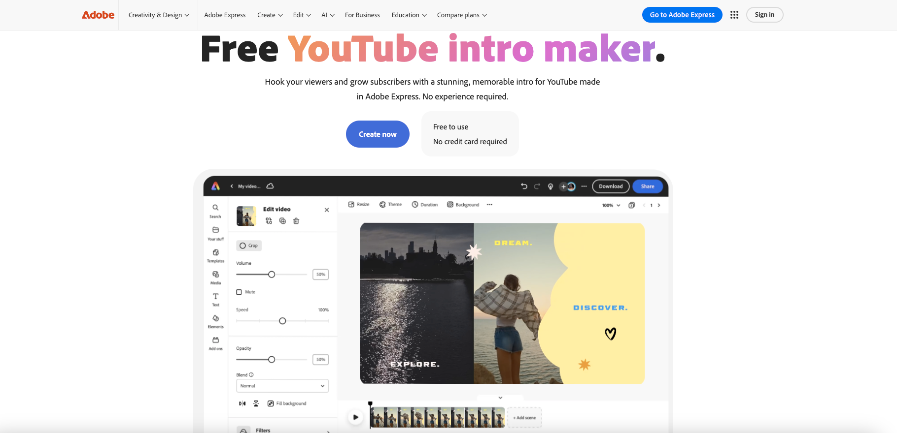 come fare un'introduzione a un video di YouTube