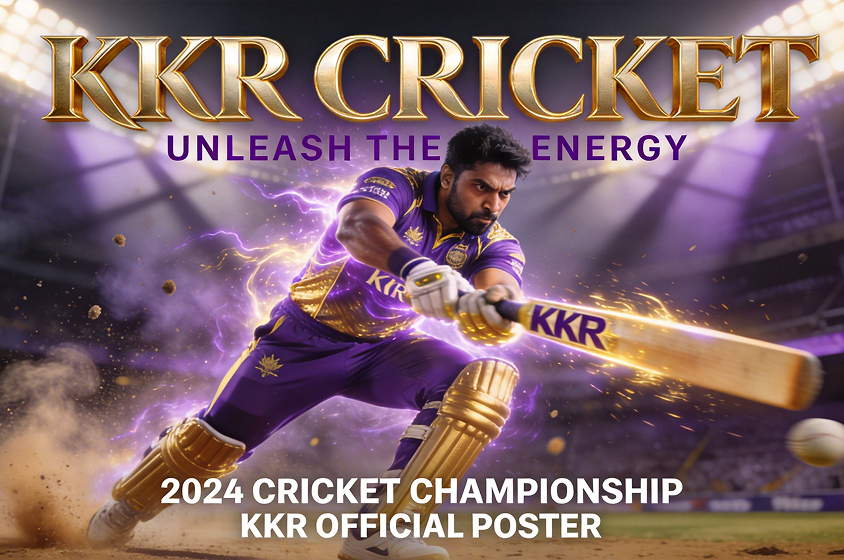 สร้างภาพ KKR ในโรงภาพยนตร์ด้วยเอฟเฟกต์ตัวหนา