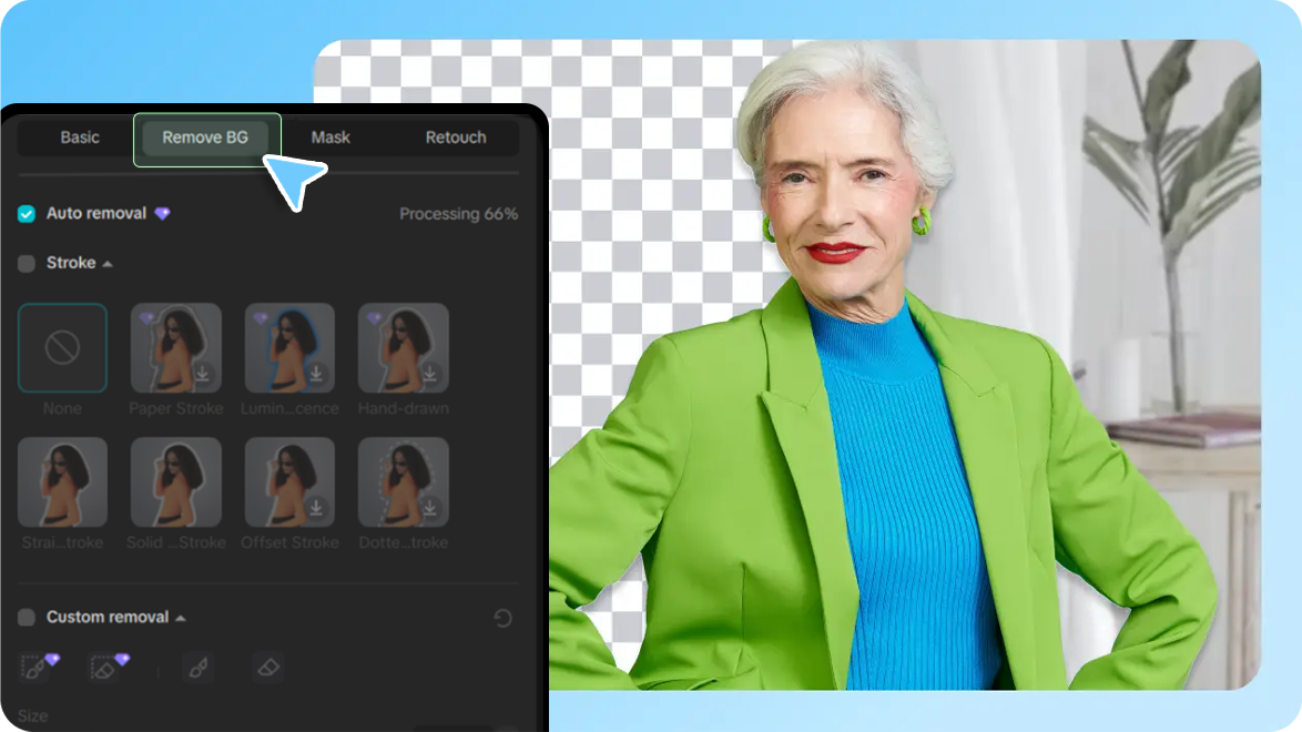 Remove the Background of Your Podcast Videos on CapCut PC