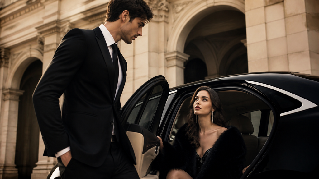 Trending Luxury Fashion Prompt CapCut Template mobile hero image