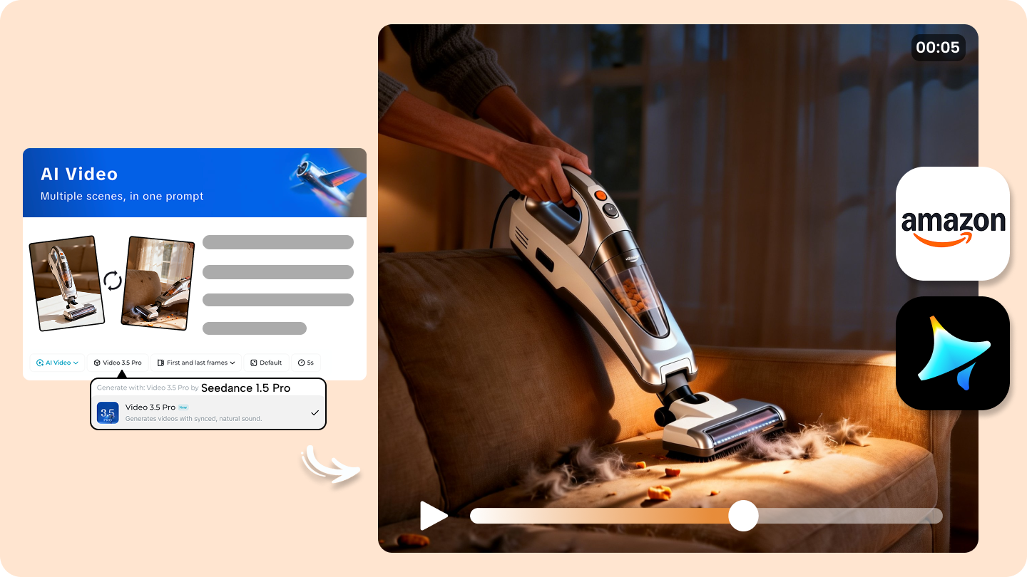 Turn Products Into Profits: AI Amazon Video Ads That Convert