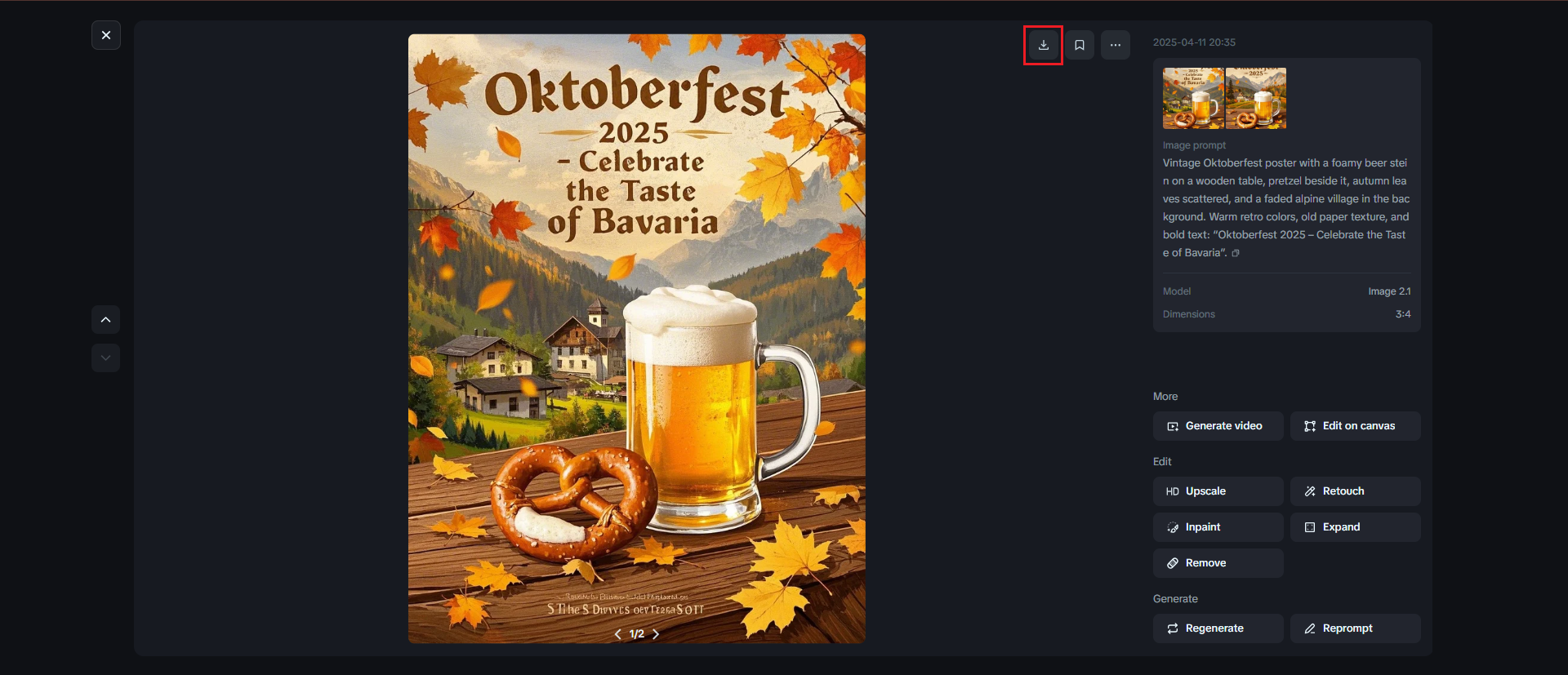 design Oktoberfest poster