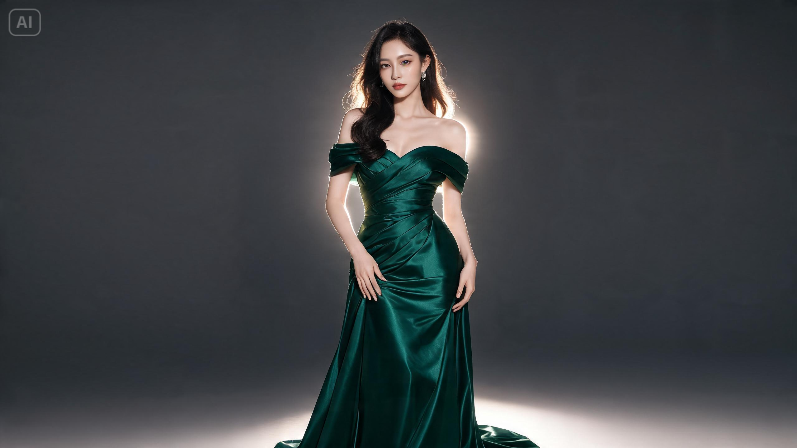 Prompt for a luxury editorial campaign