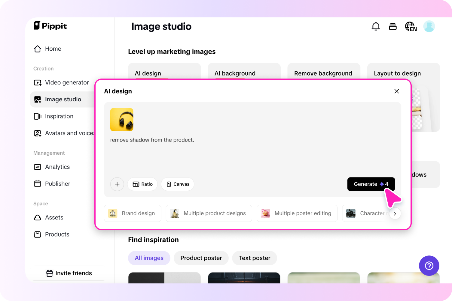 Free Shadow Remover Online: Remove Shadows With AI