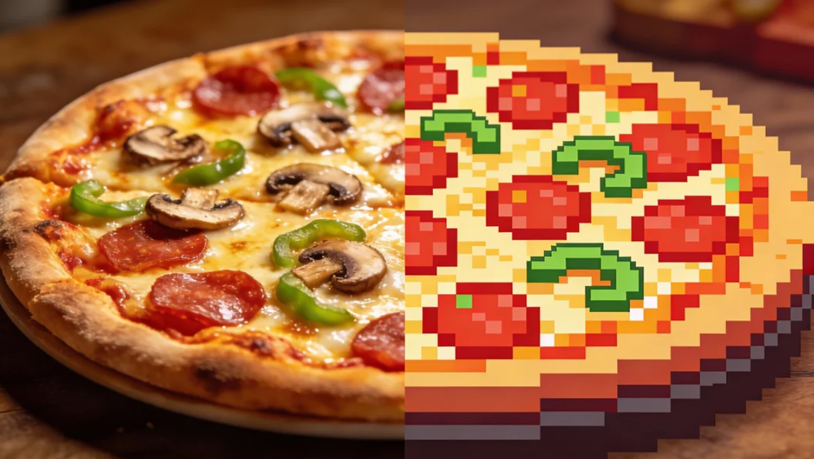 Hybrid food compositions image
