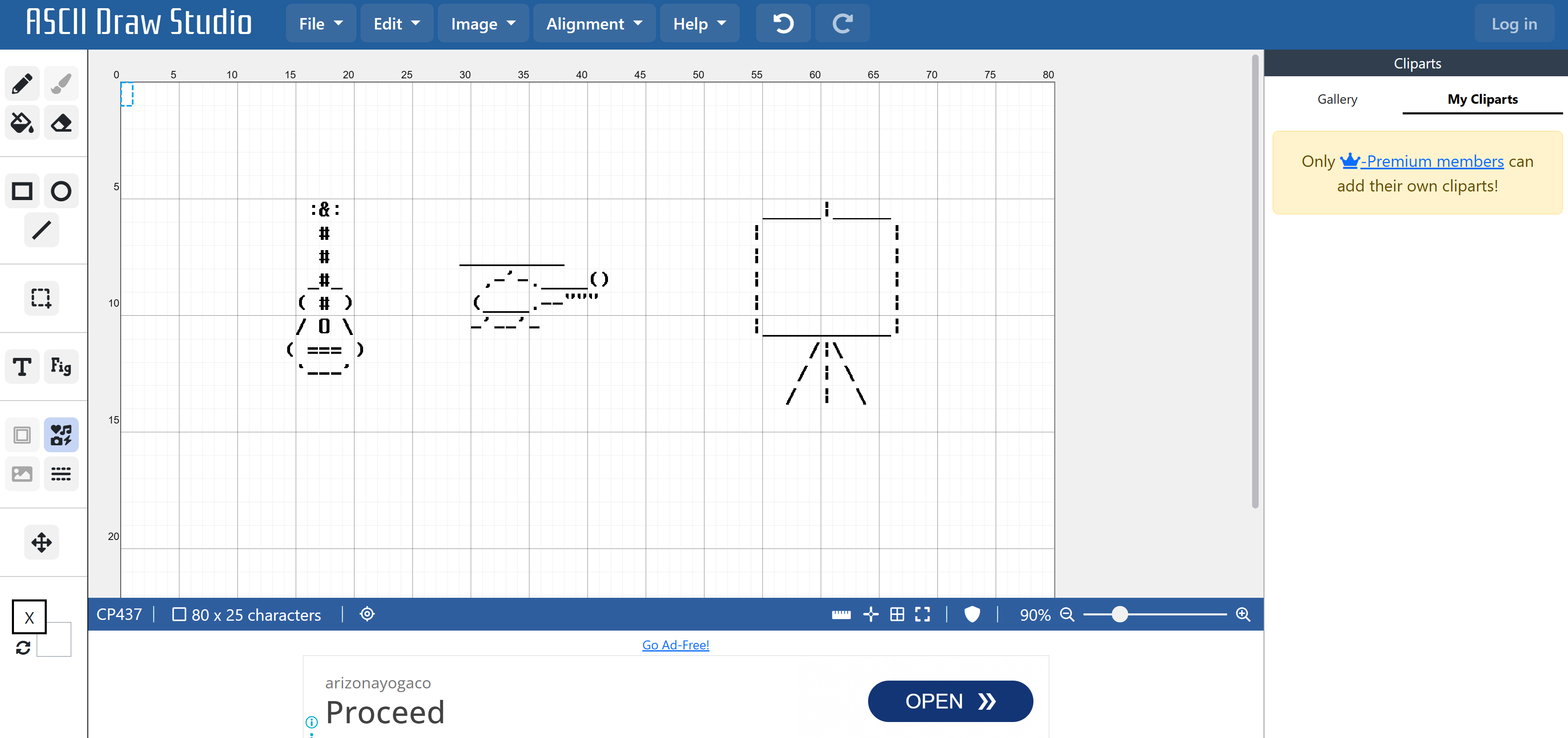 Asciiart.eu (Bild zu ASCII)