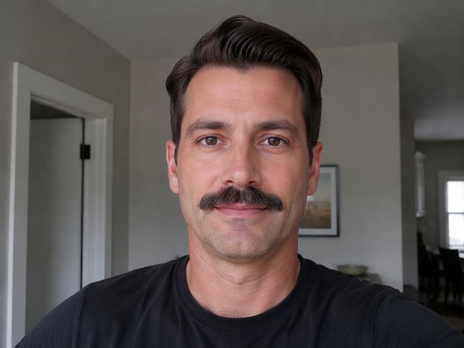 Remover bigode do avatar de revisão do criador de vídeo 5