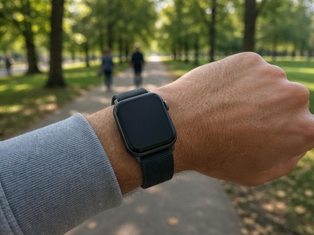 Virtual Watch Try On Video prompt example 6 - Smartwatch lifestyle