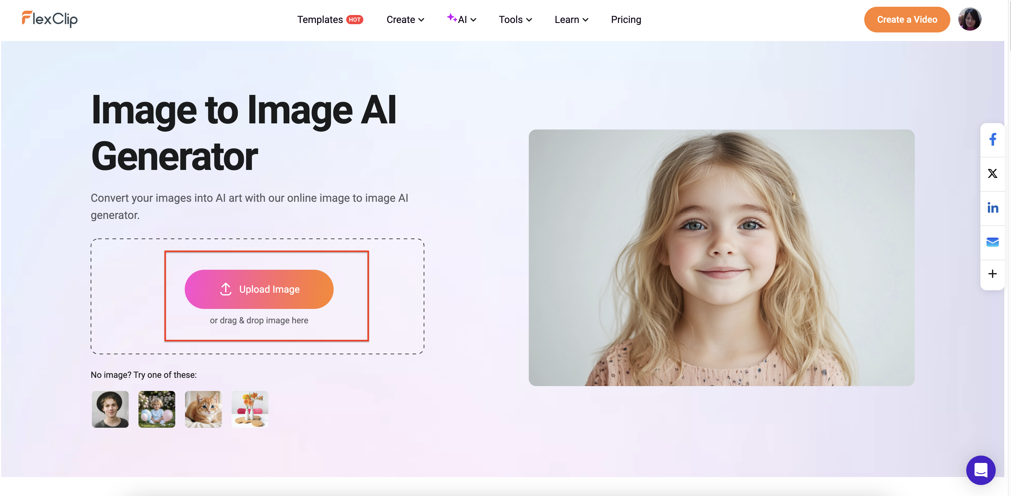 Télécharger une image