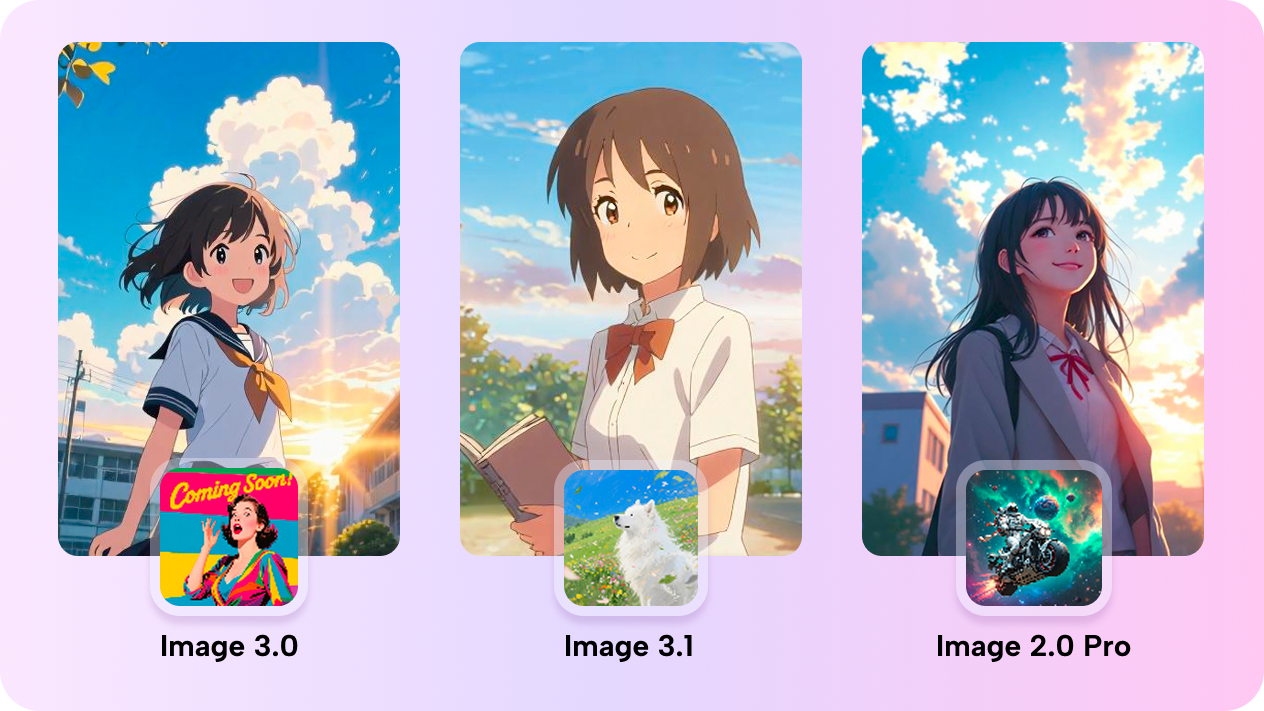 Cel mai bun generator de imagini anime al CapCut, cu modele AI avansate