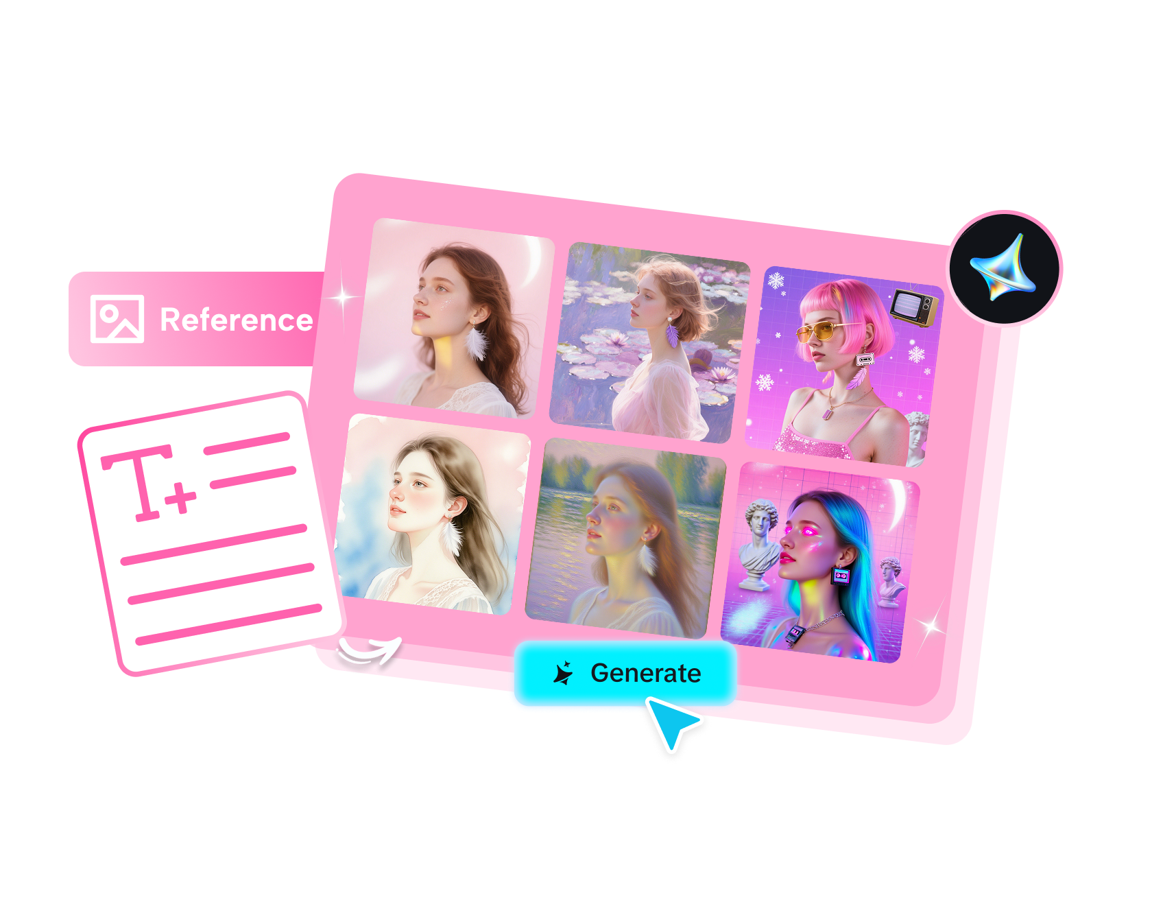 AI profielfoto's