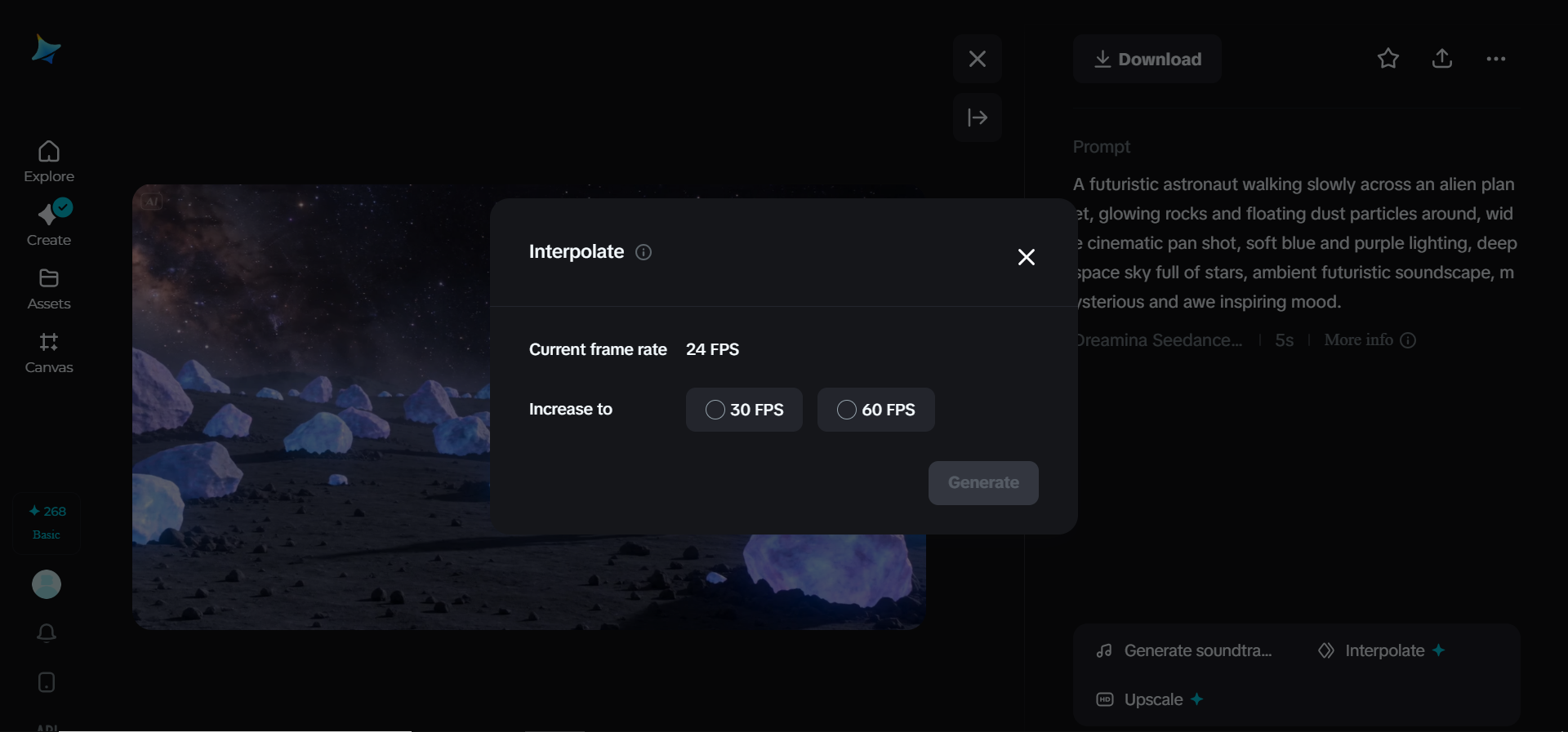 Interpolazione di frame