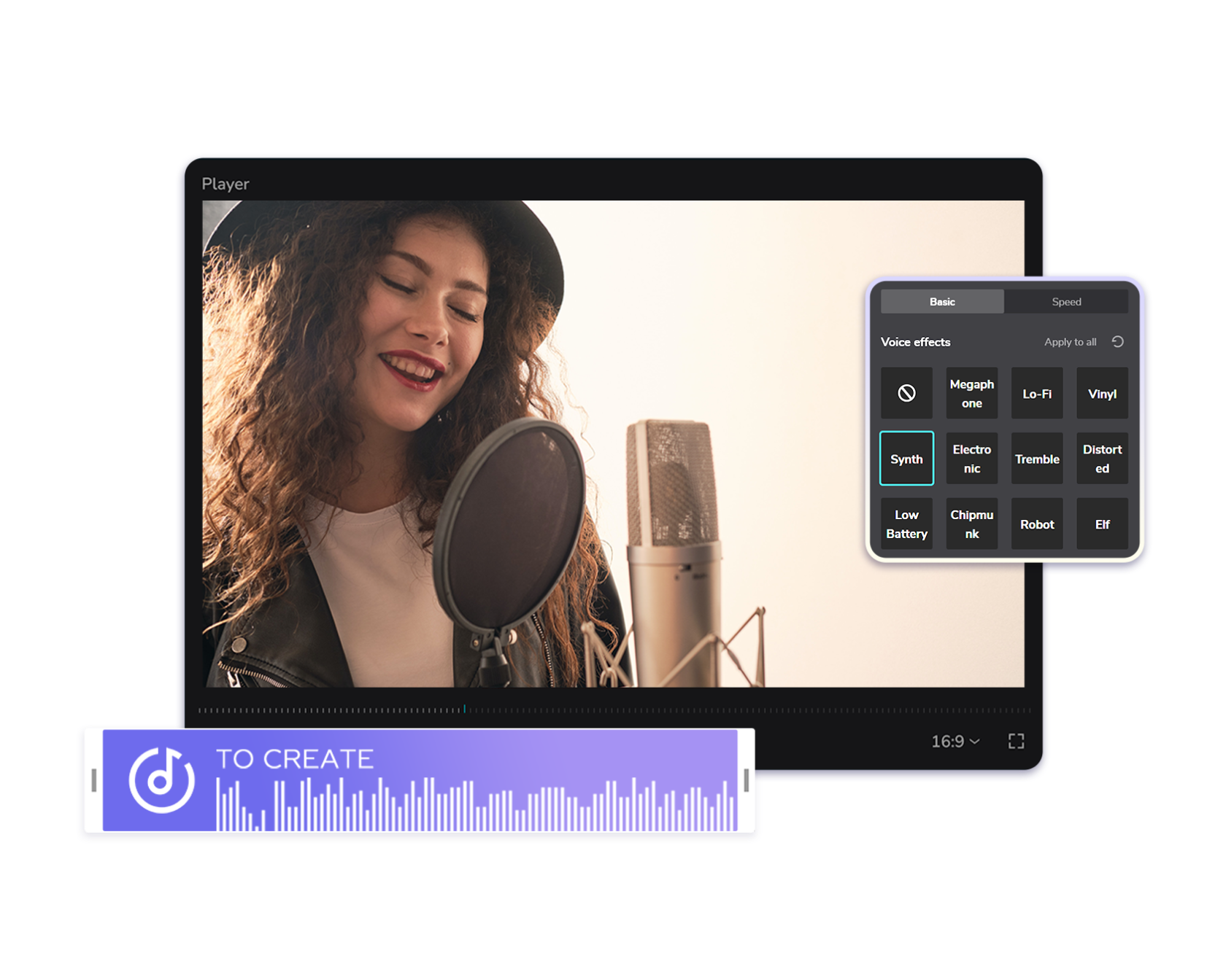 Change the Voice in Your Video