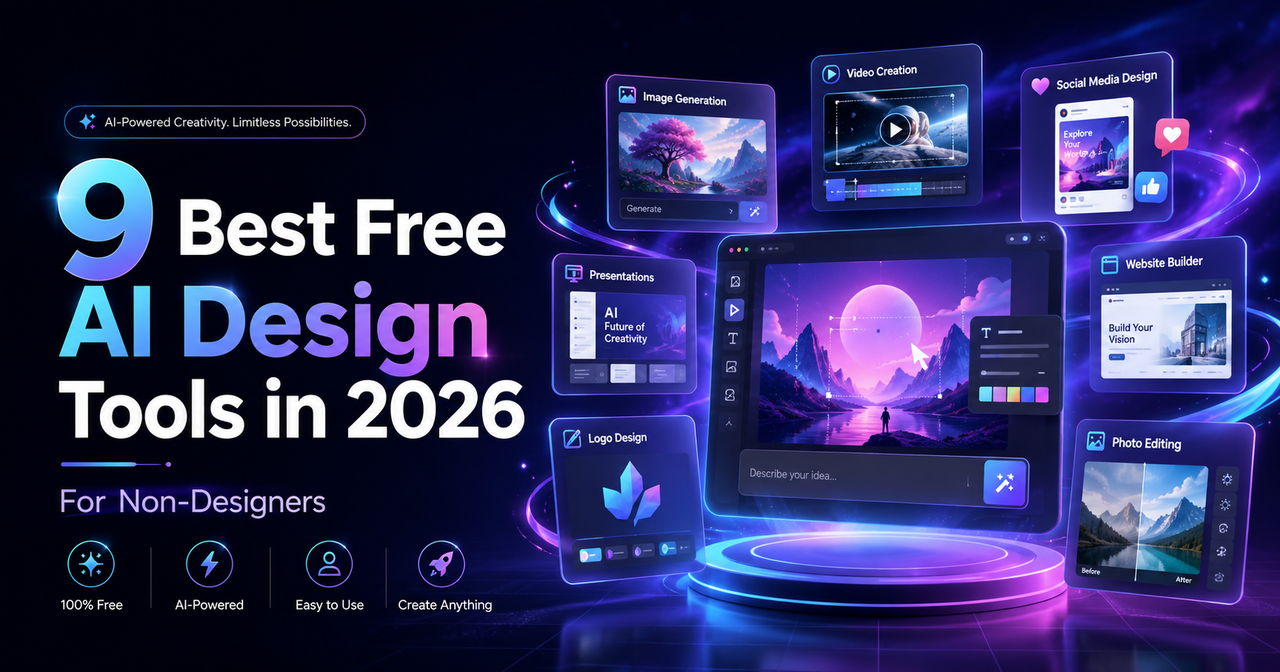 Las mejores herramientas de diseño de IA gratuitas en 2026: Dreamina, Canva, Gamma y más