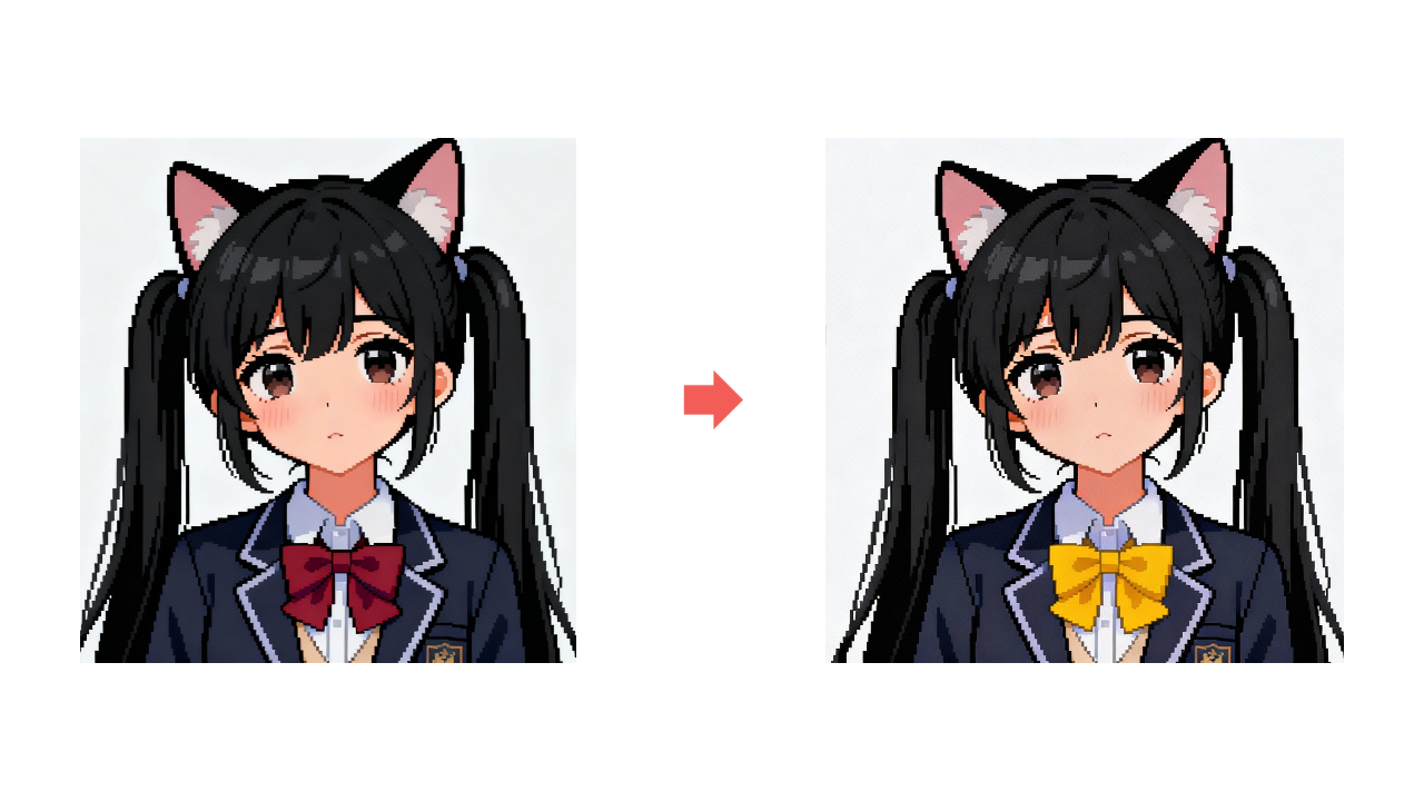 アニメキャラクターシートメーカー:スマートなキャラクターデザインを