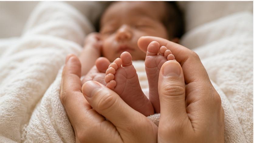 Newborn Photoshoot Prompts example 3