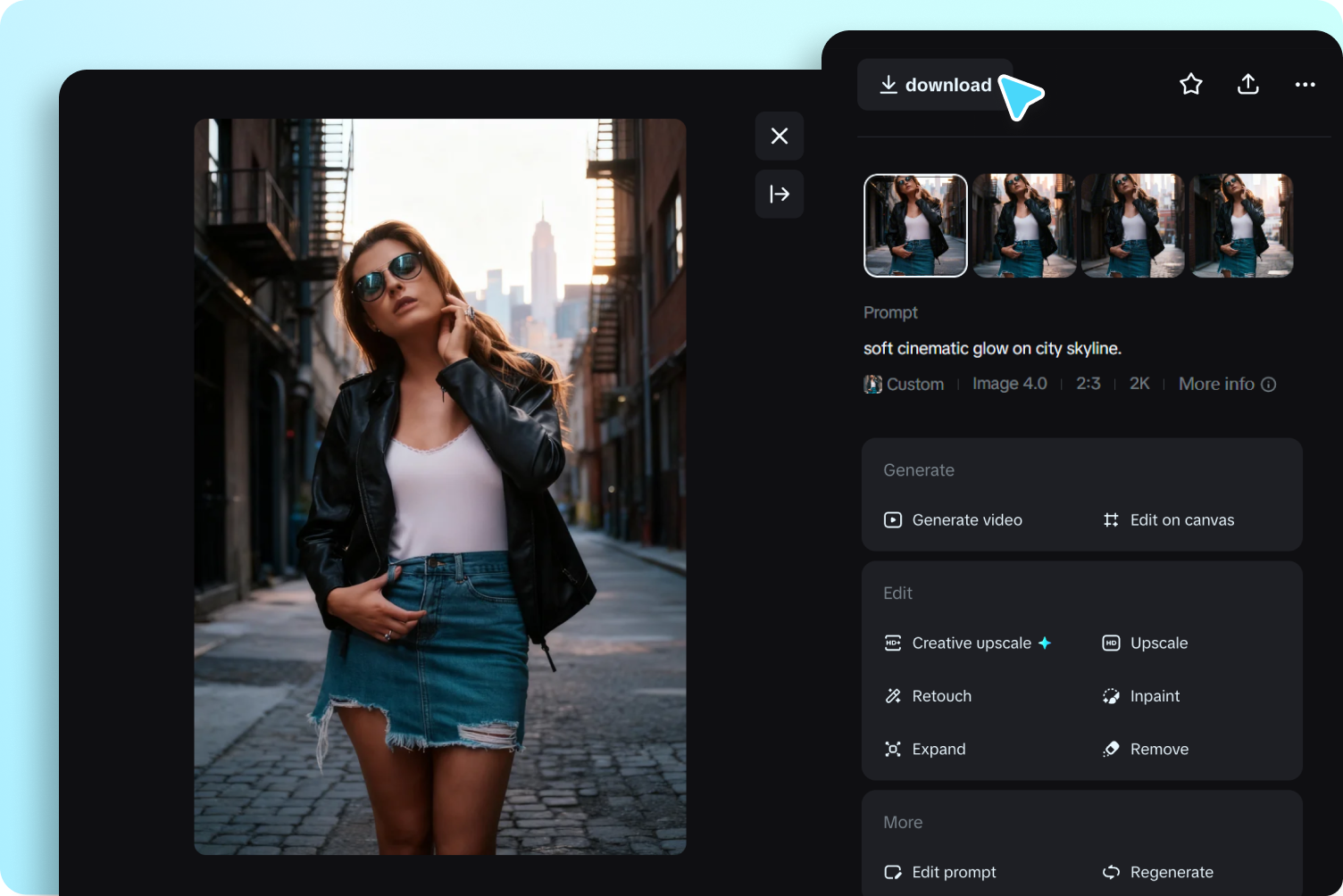 Libreng AI filter