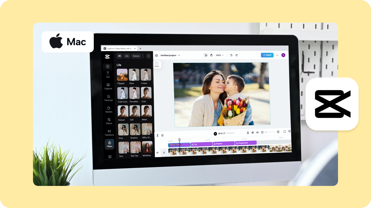 CapCut for Mac: Easy Download for Creative Editing 