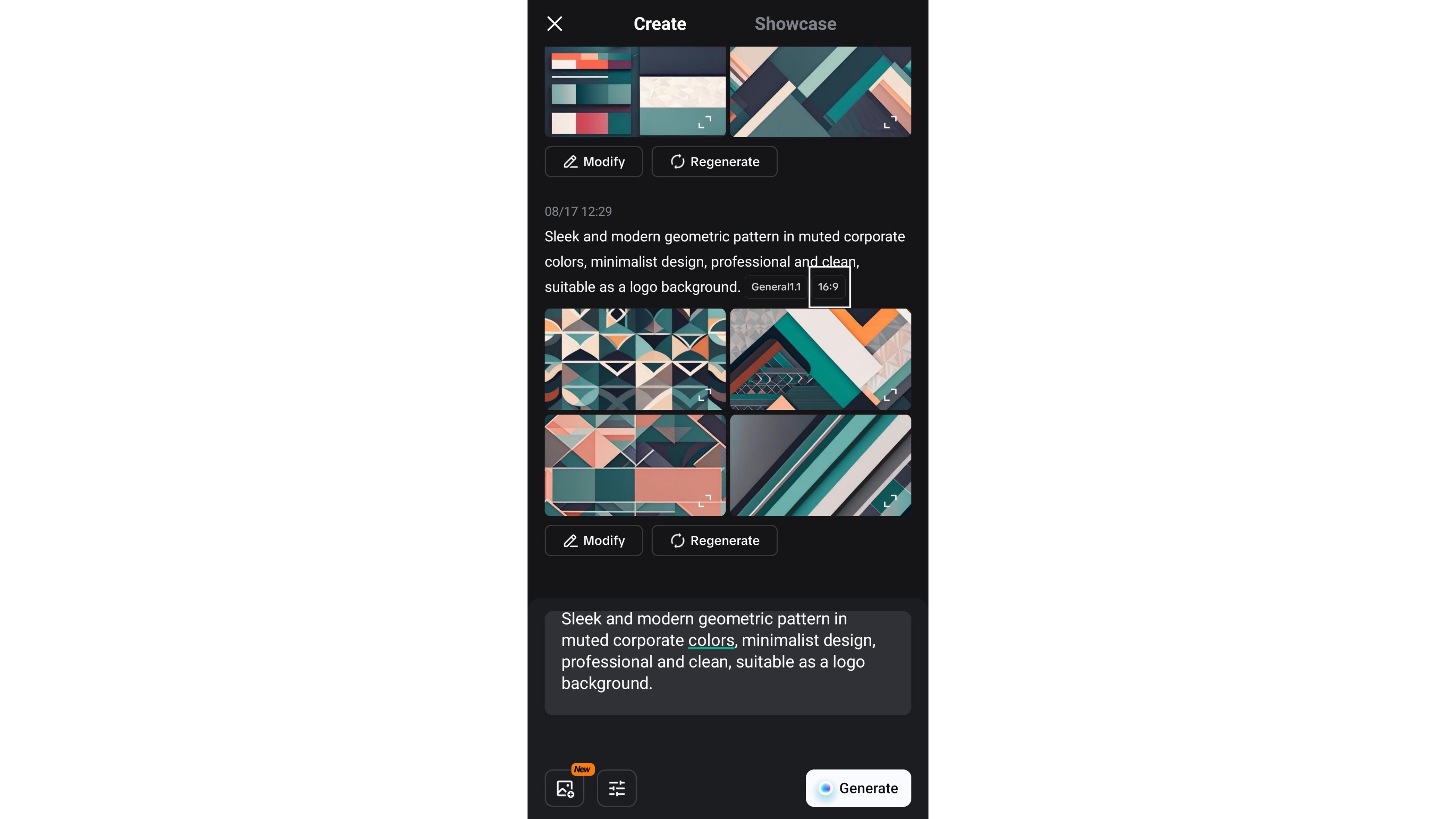 Aplikasi pembuat gambar AI gratis — Latar Belakang Logo Bisnis