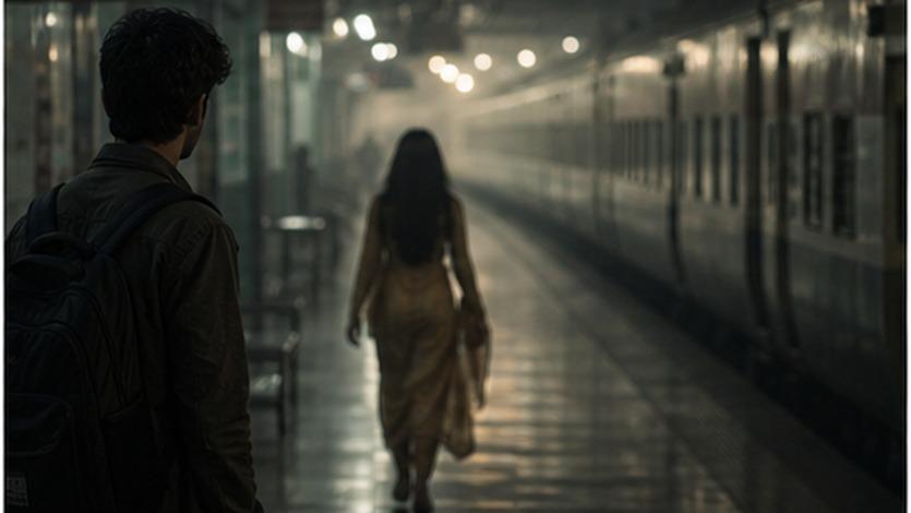 Train Station Sad Edit