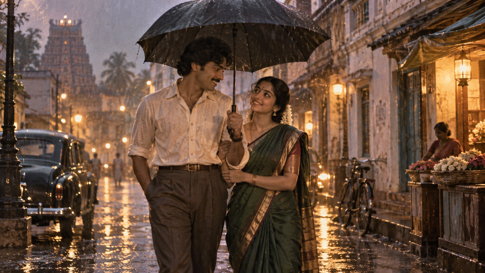 Old Tamil Song visual 2