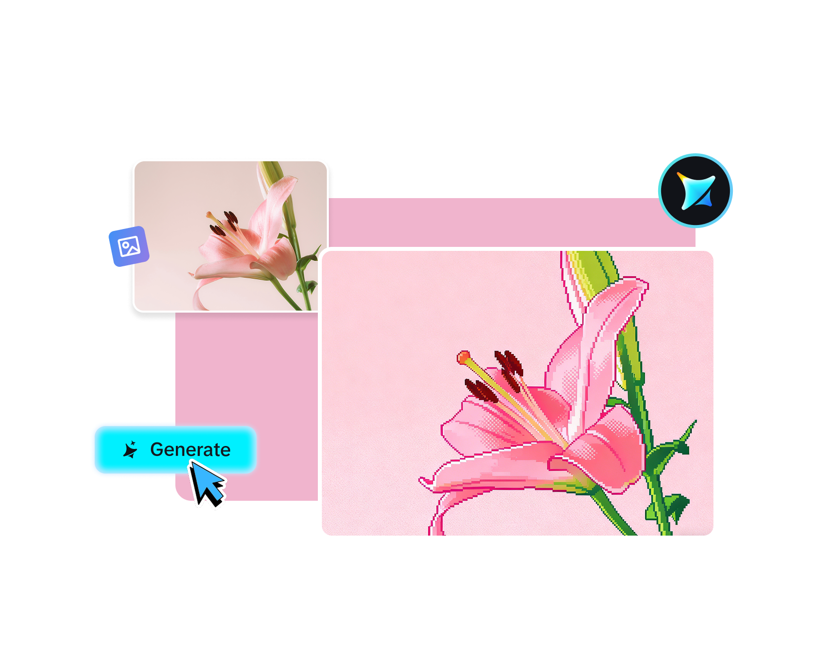Imagine gratuită pentru Pixel Art Maker