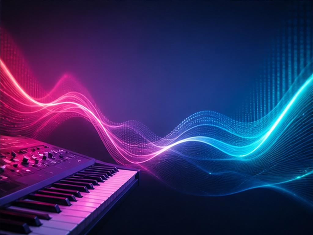 Esempio di prompt del banner di YouTube 5 - Banner del canale musicale