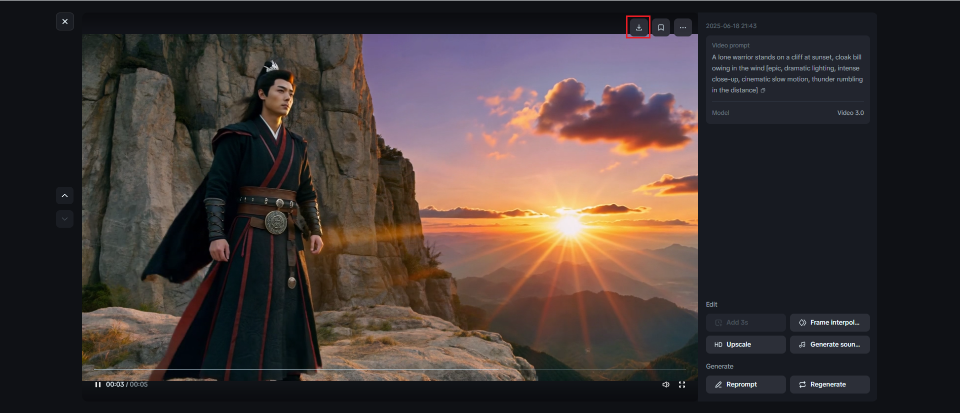script to video ai gratuit sans filigrane