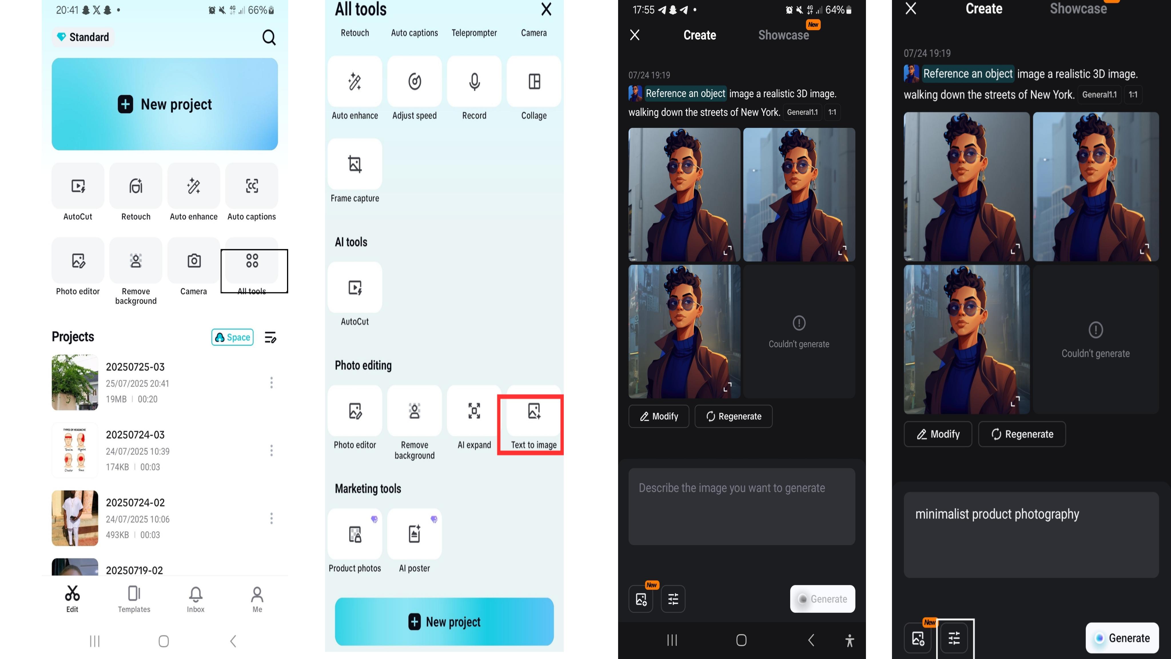Aplikasi gratis untuk generator gambar AI