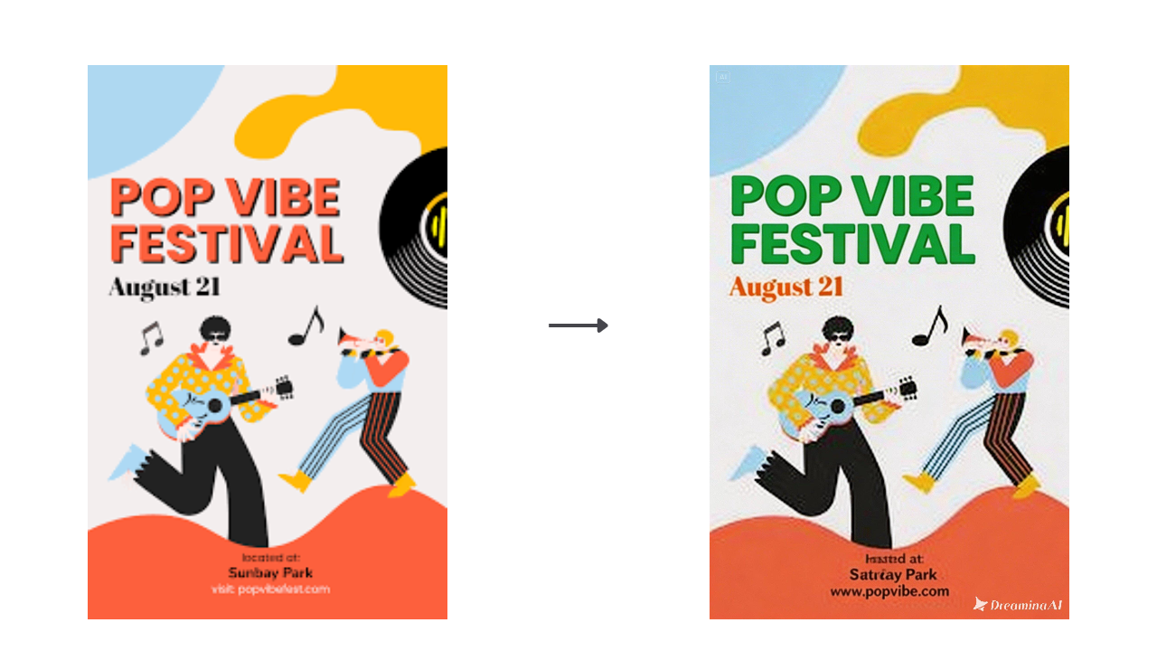 Interactive editing