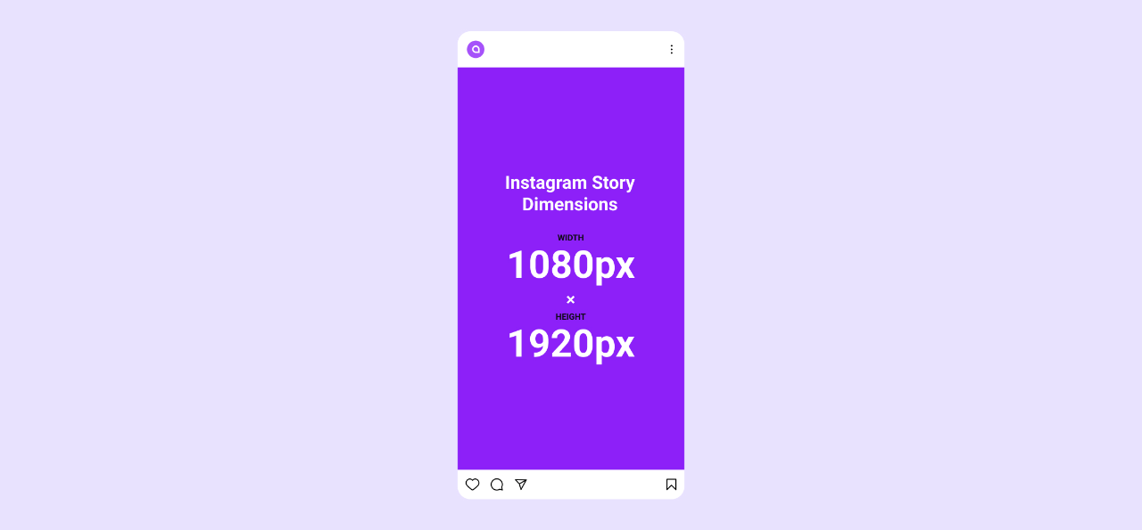 Proporção de aspecto para Stories do Instagram