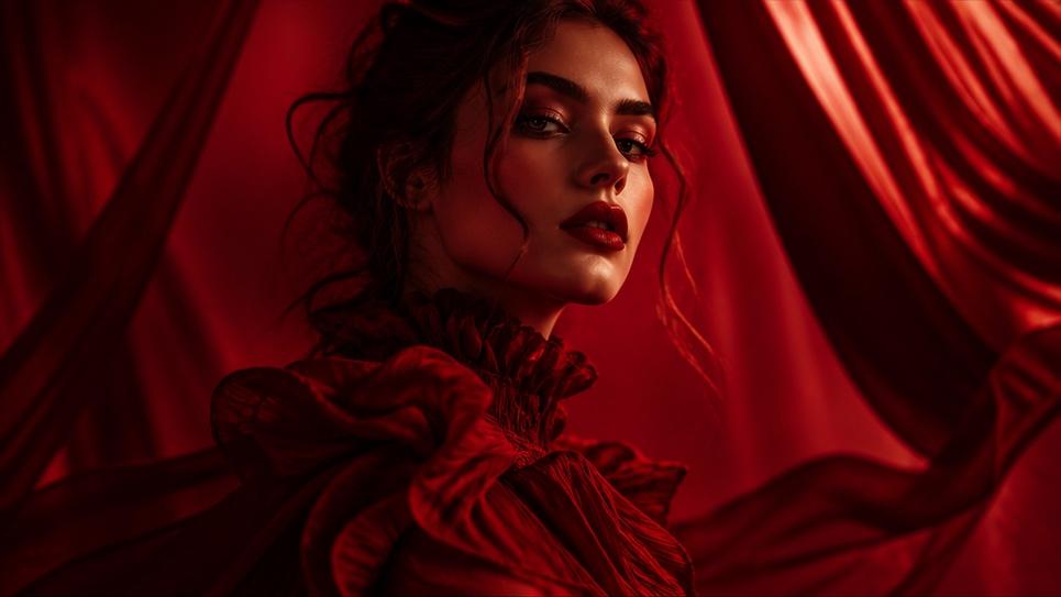 Crimson Identity prompts hero image