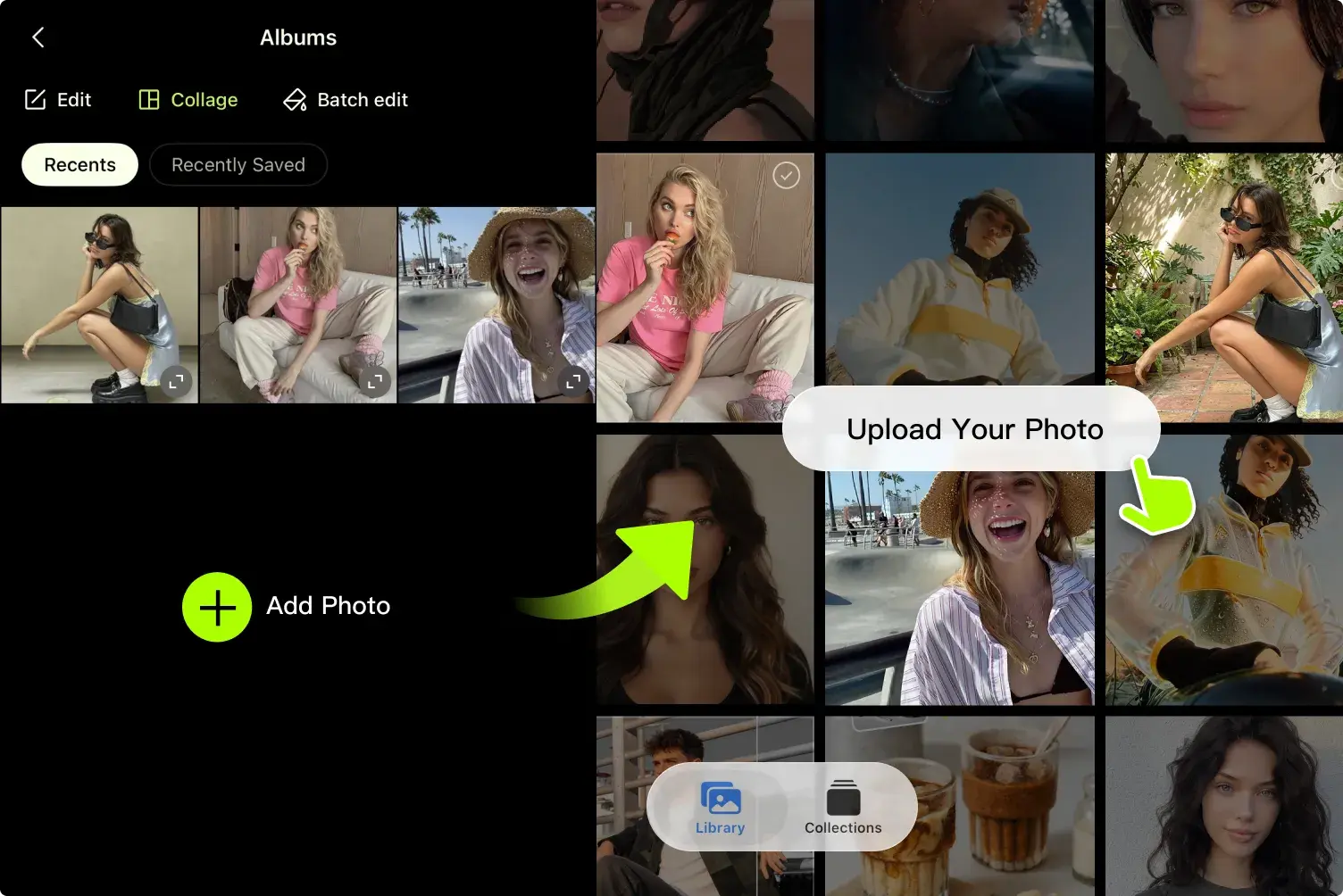 Step 2: Upload your photo