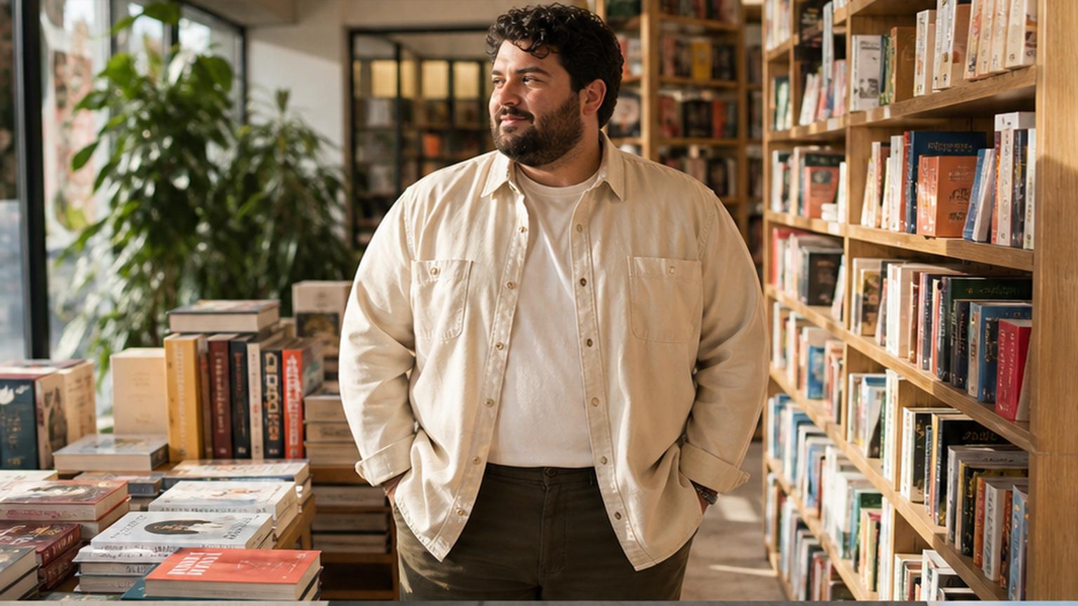 Bookshop layers