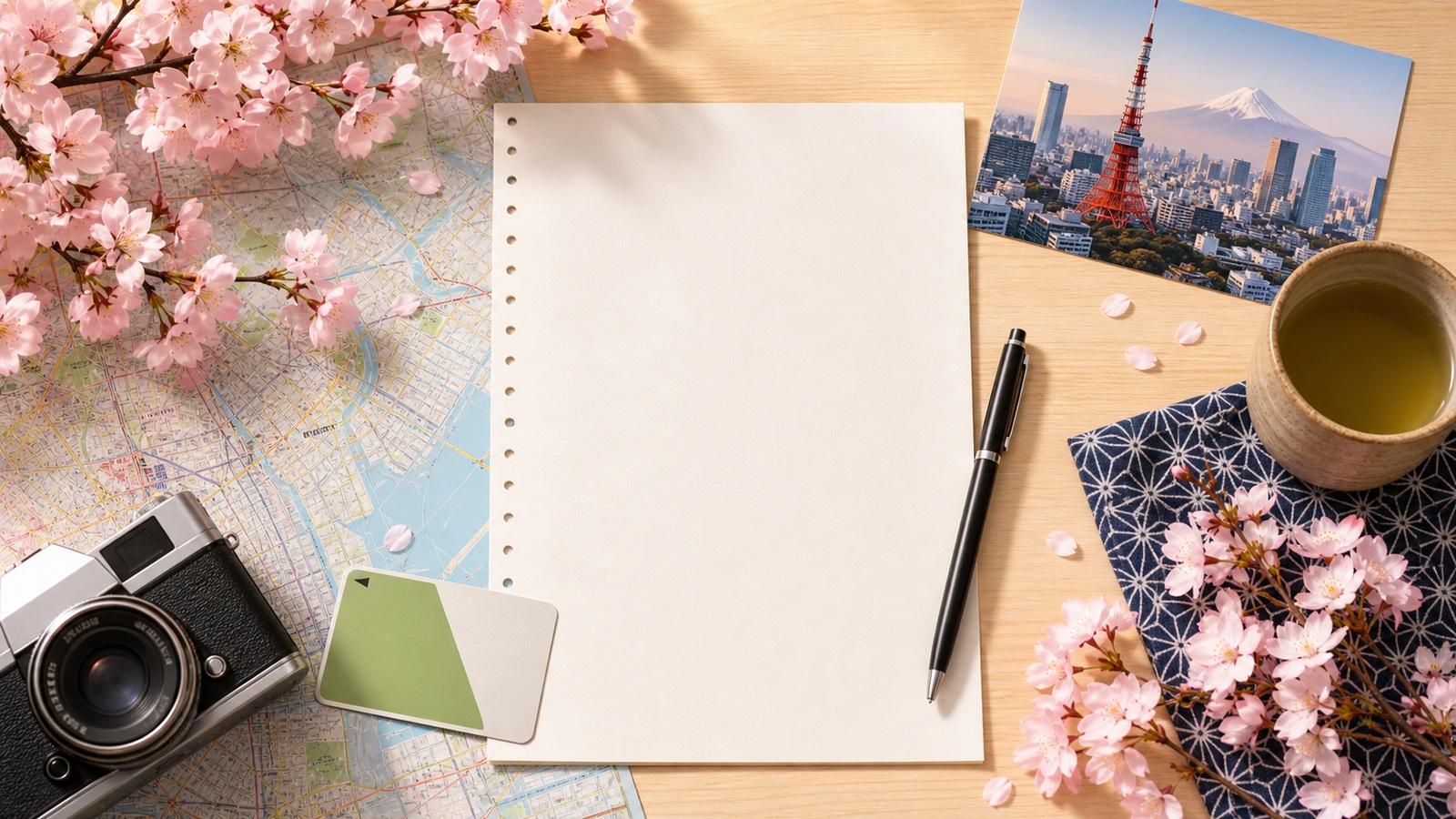 Plantilla de Itinerario de Viaje imagen de héroe