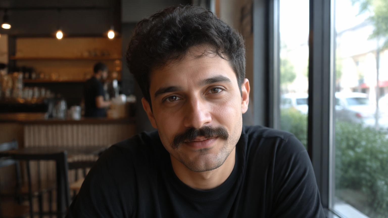 Dreamina remove o bigode do prompt de vídeo exemplo 1: Limpe a distração principal