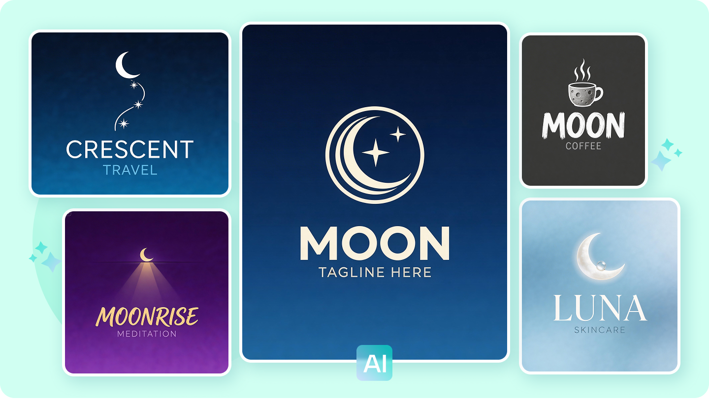 Create a Moon Logo: Easy Guide for Creative and Simple Designs