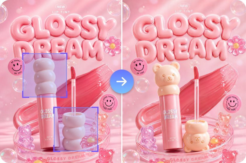 Fix details without redoing the image