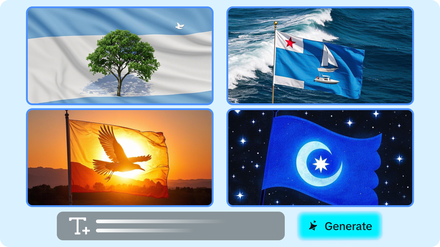 Criar bandeira