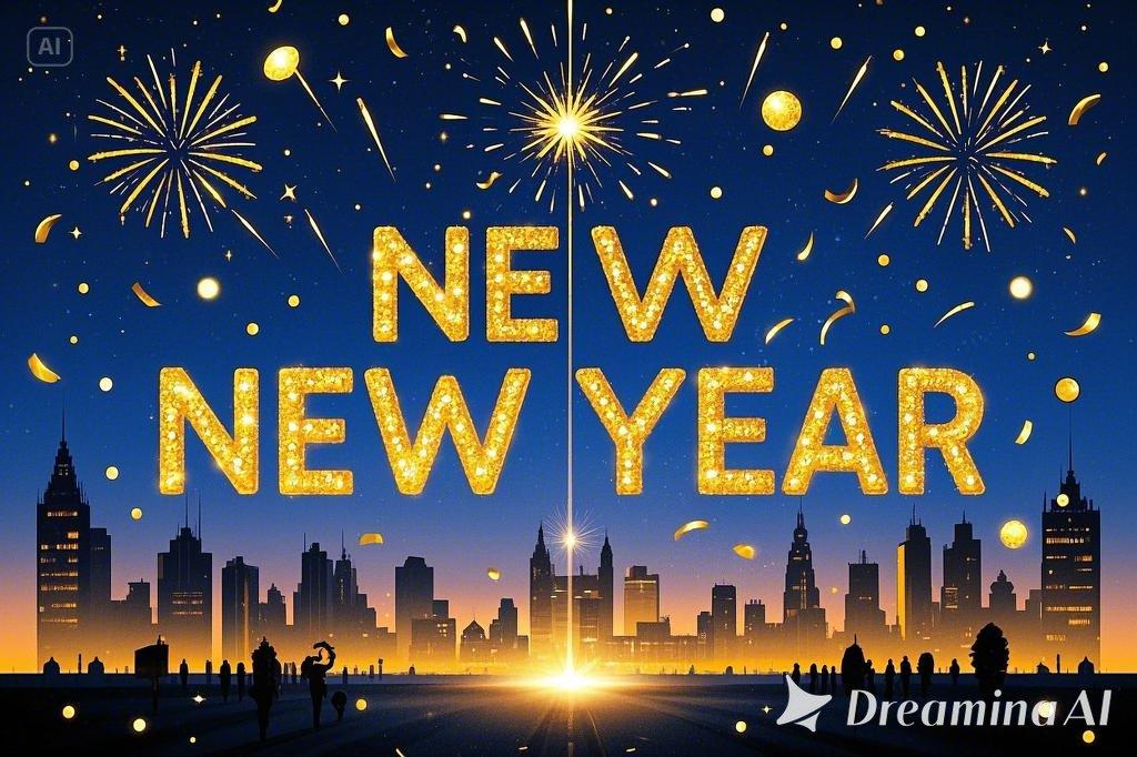 New year's Eve poster