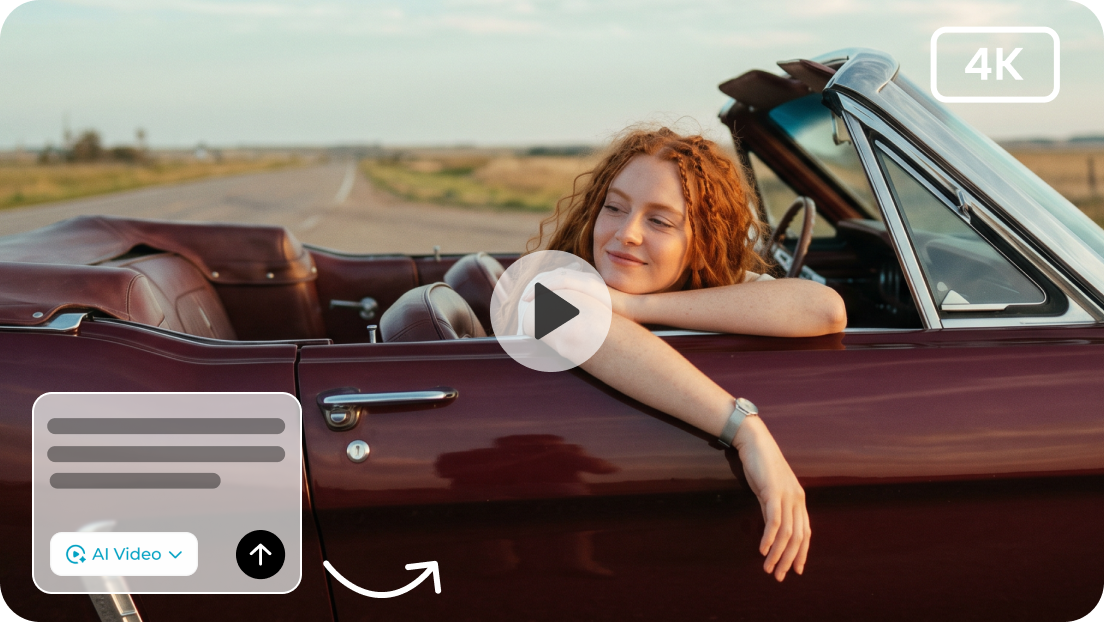 Generate high-definition videos from a simple prompt