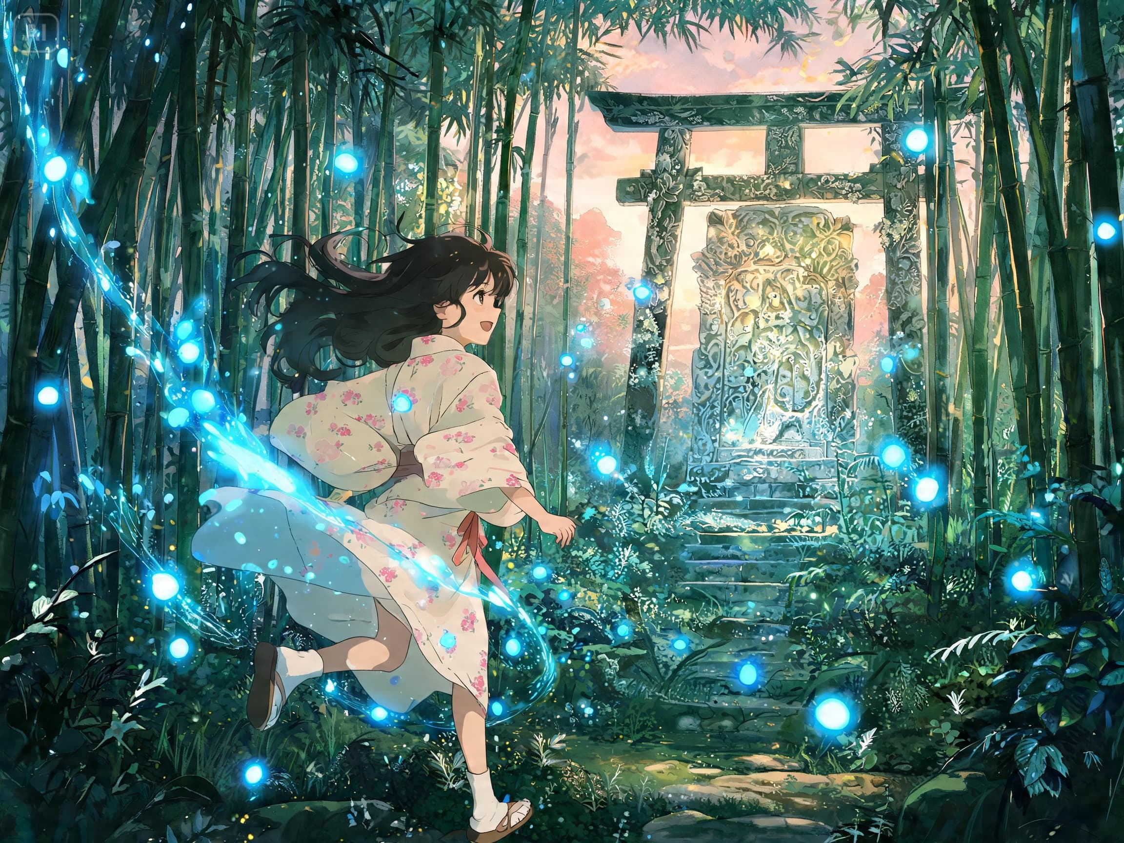 Aufforderung für einen animierten Fantasy-Kurzfilm