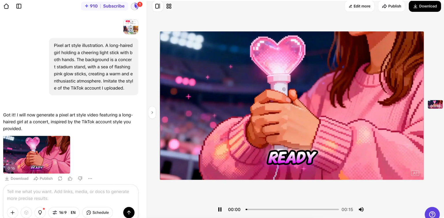 Exportujte své video