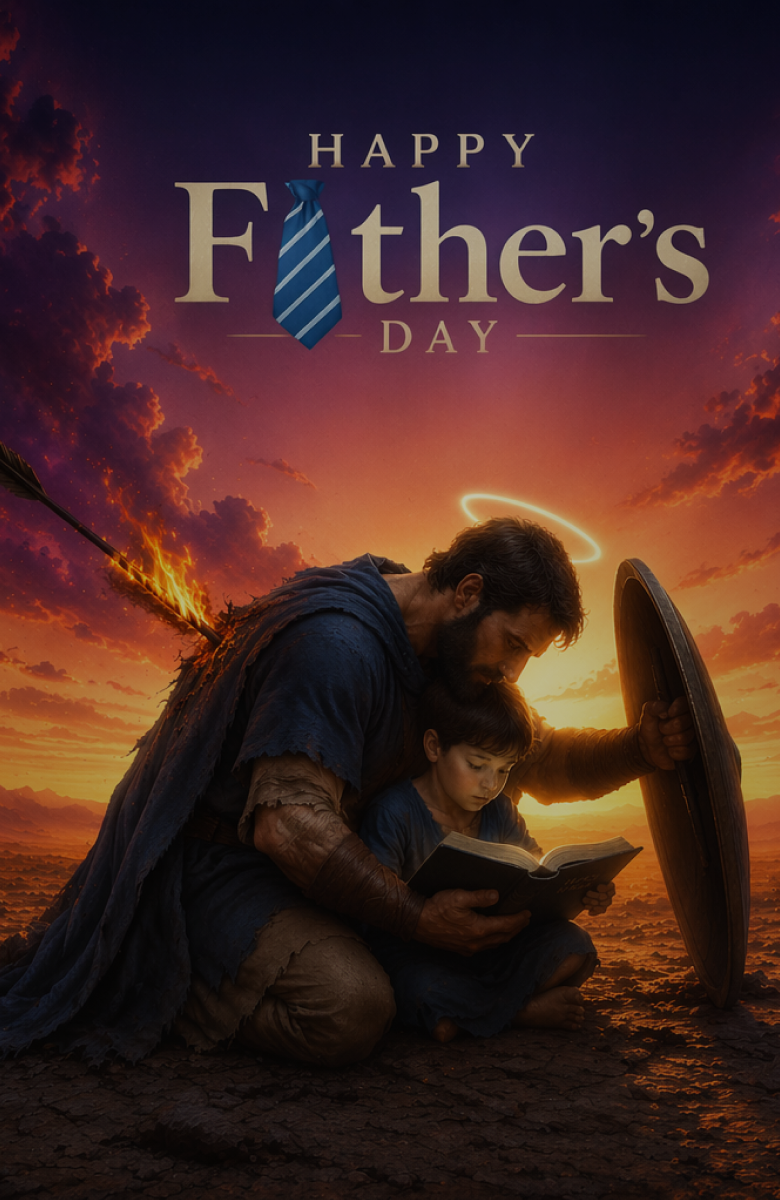 fathers day ai photo mobile background image