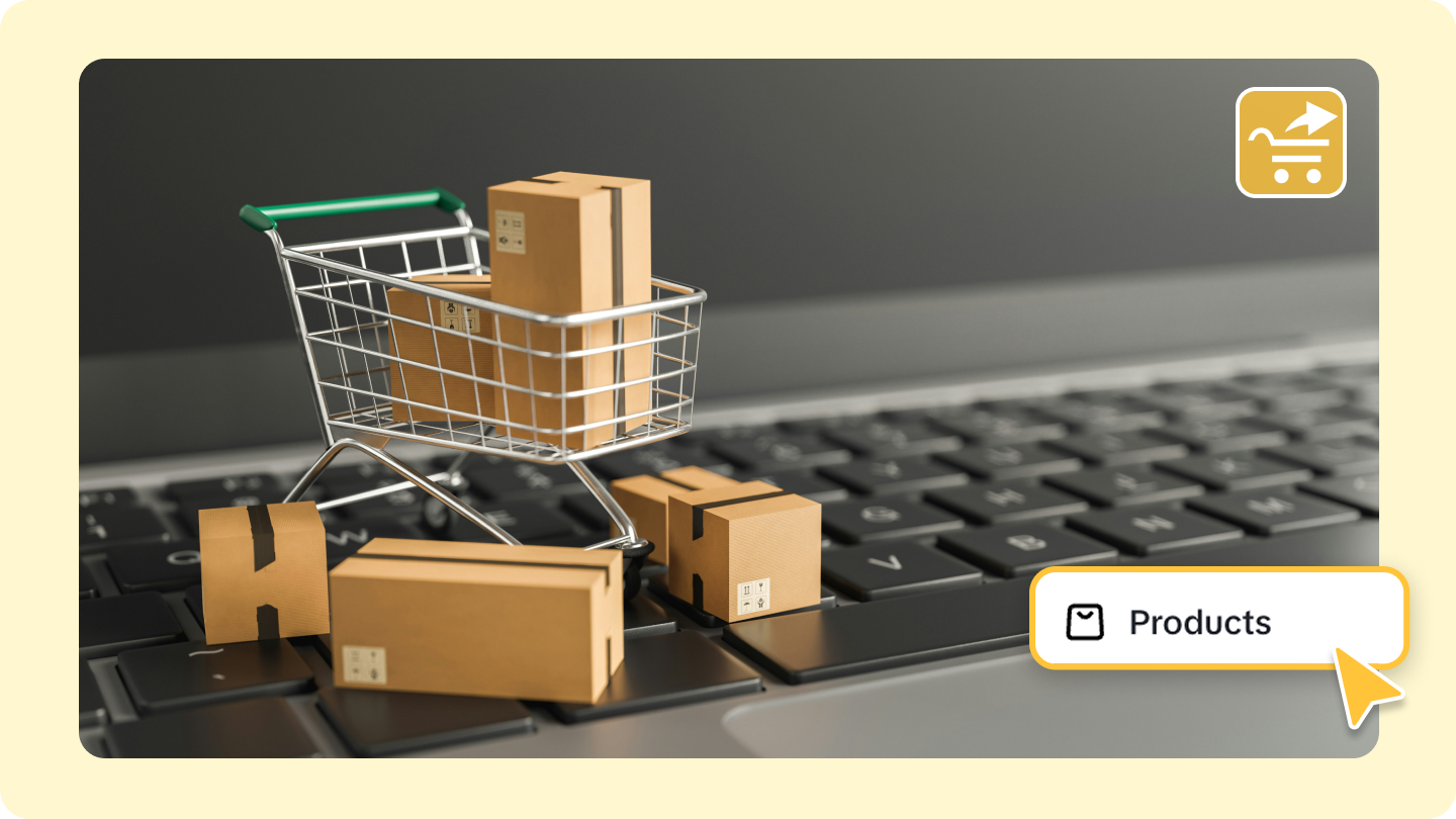 Negocio de dropshipping