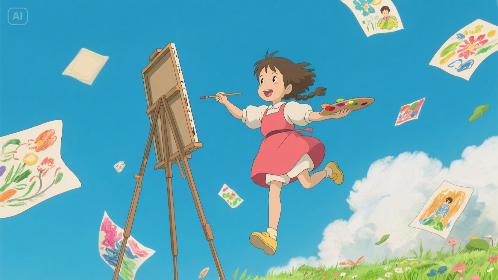 Ghibli kunststijl