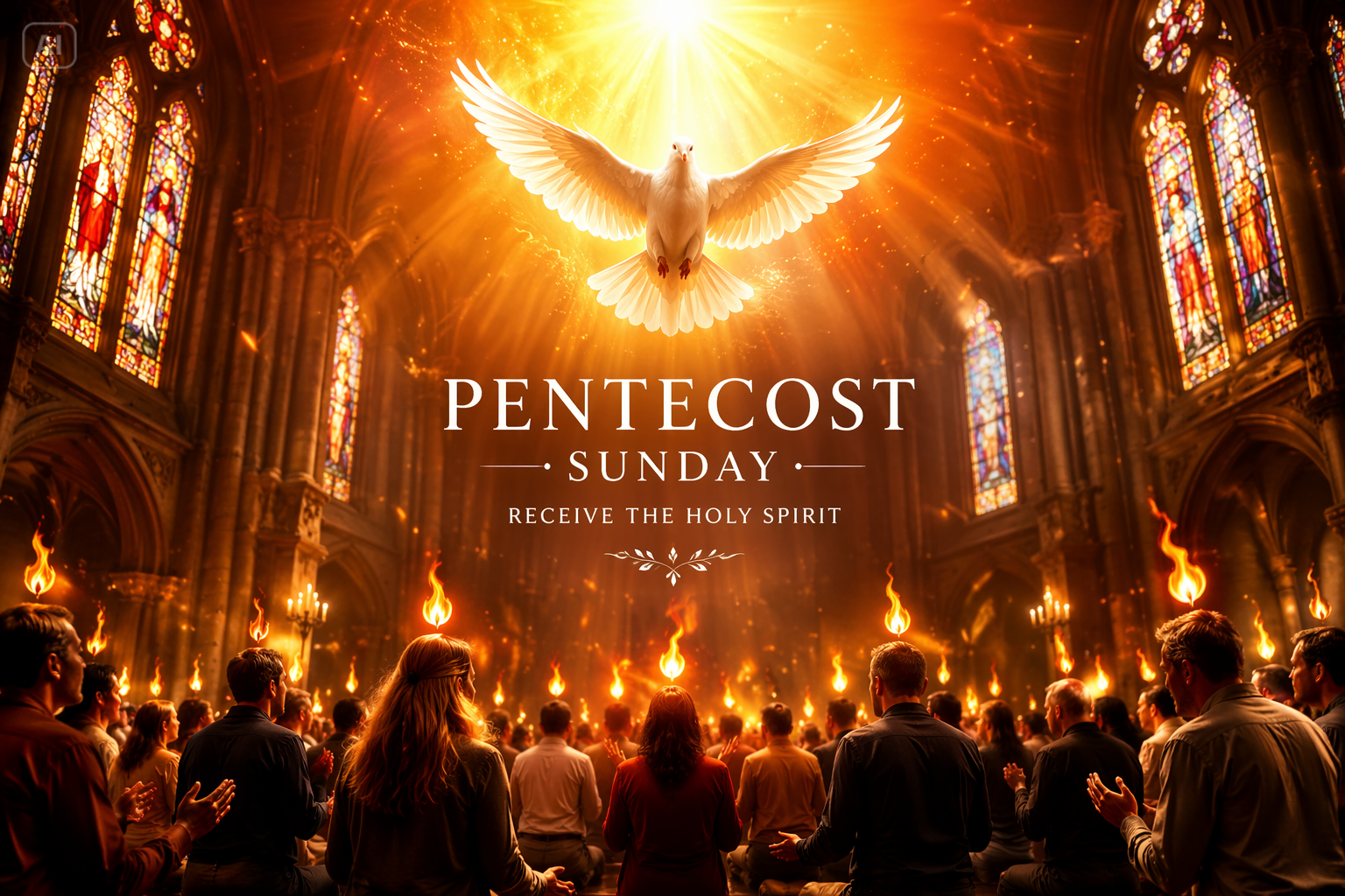 Pentecost Sunday Visual