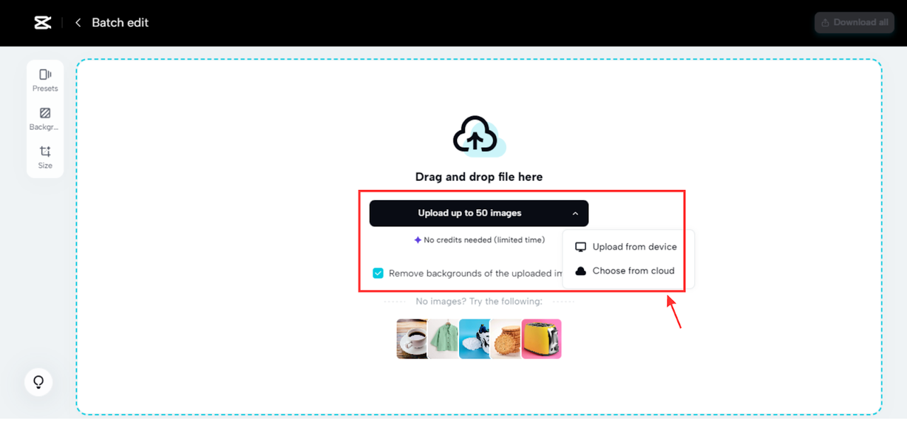 Téléchargez des photos avec différentes méthodes